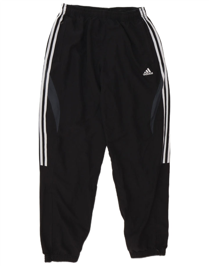 Pantaloni da tuta da uomo Adidas Joggers Large Nero Colourblock Poliestere