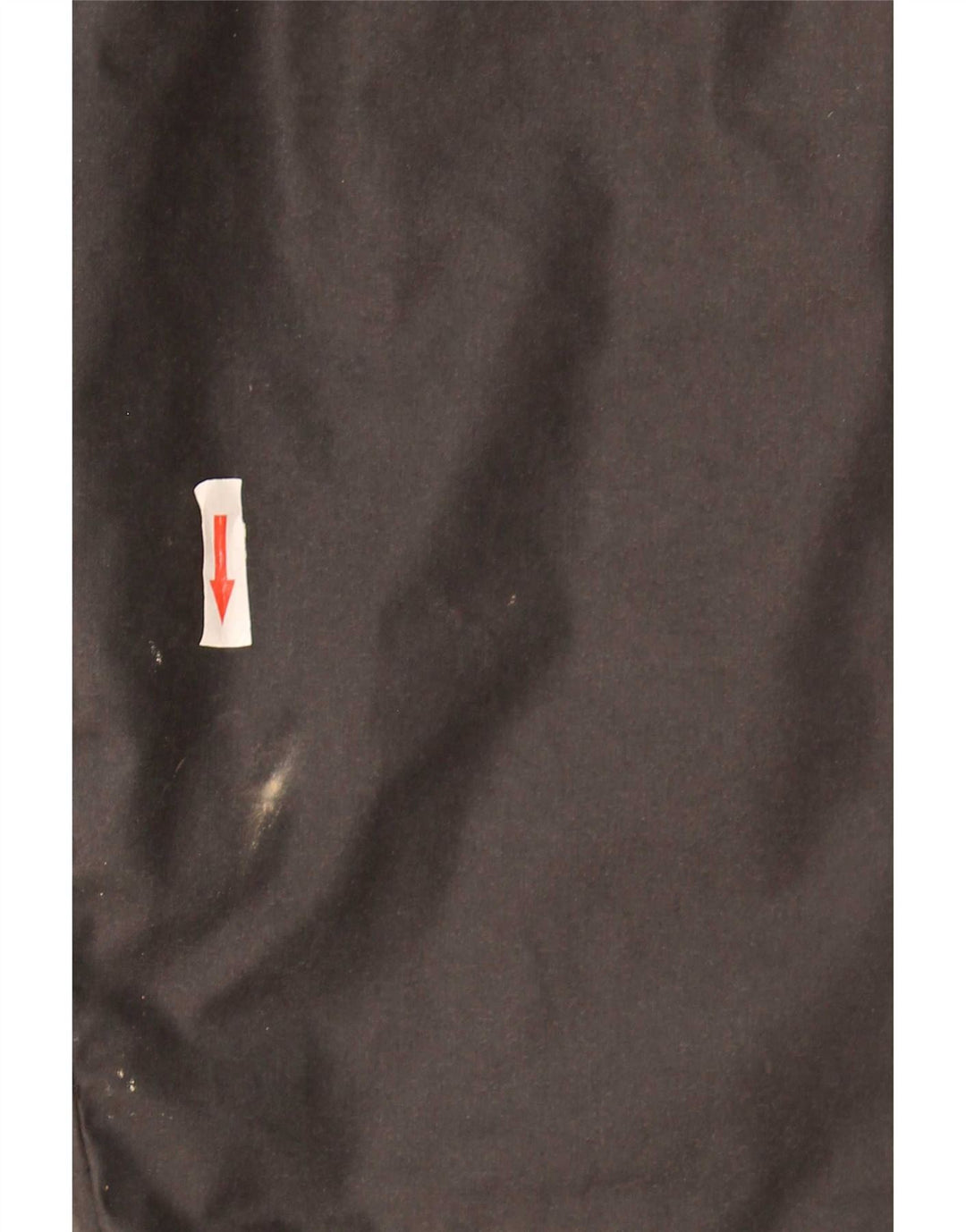 Giacca vintage da uomo in cotone cerato Sherpa UK 38 acrilico nero medio