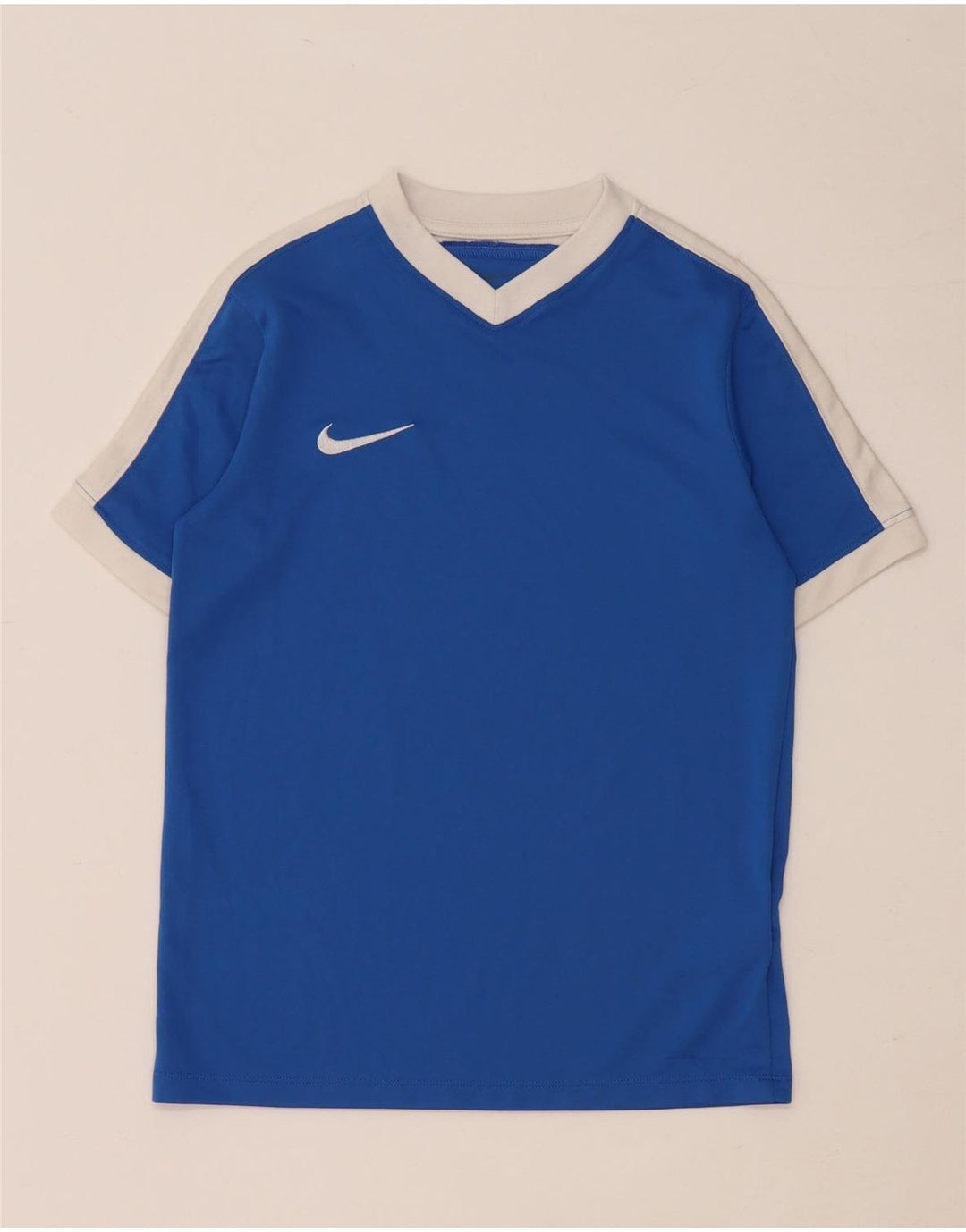 T-shirt NIKE da bambino Dri Fit, 10-11 anni, colore blu medio