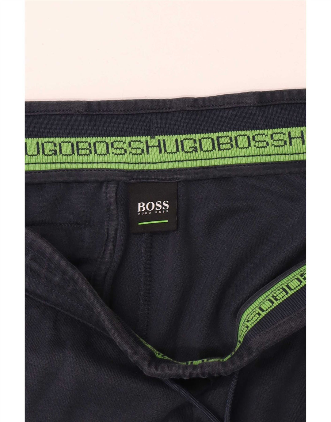 Hugo Boss Pantaloni da tuta da uomo Joggers Small Blu Navy