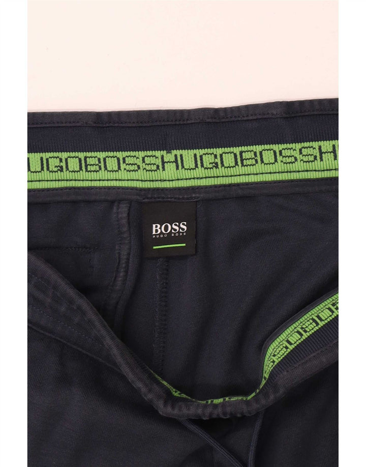 Hugo Boss Pantaloni da tuta da uomo Joggers Small Blu Navy
