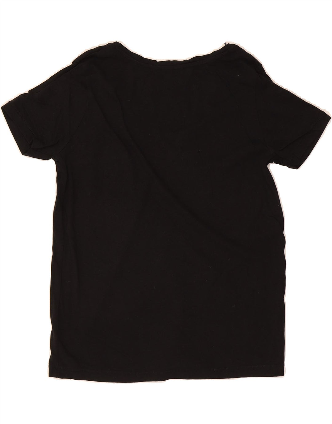 ZARA Womens Oversized T-Shirt Top UK 10 Small Black Vintage Zara and Second-Hand Zara from Messina Hembry 