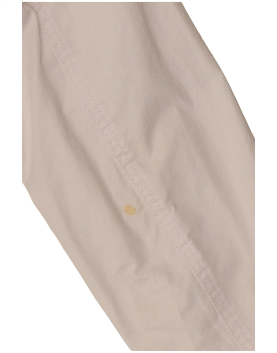 Giubbotto bomber oversize da donna Zara UK 10 piccolo cotone bianco
