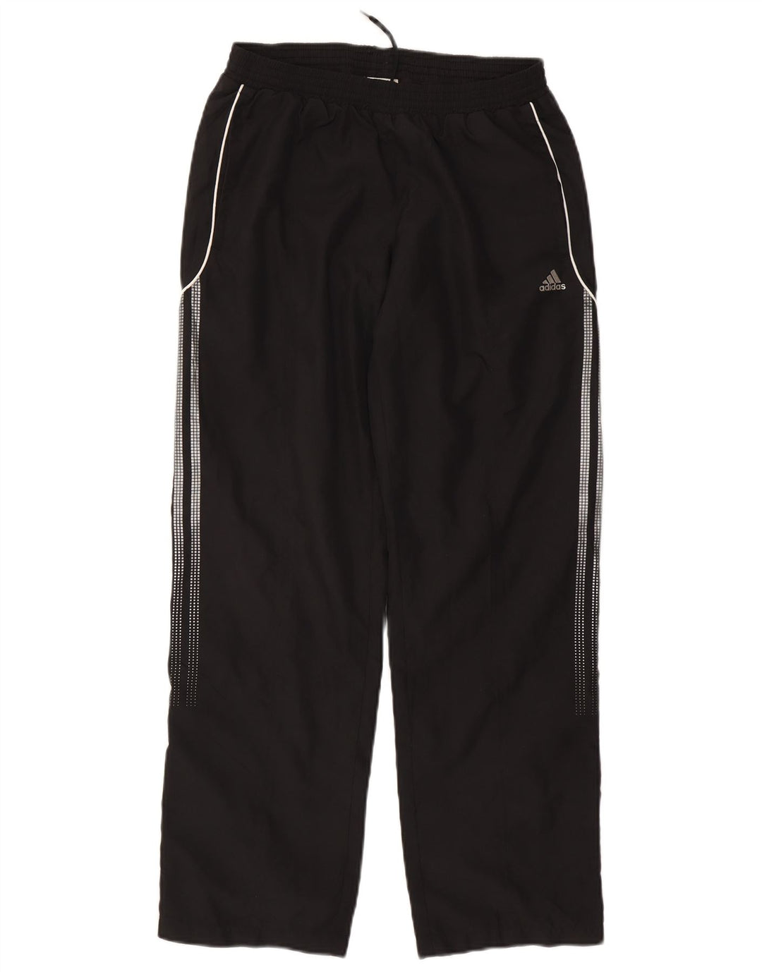 Pantaloni da tuta Adidas Climalite da donna UK 12 Medium Nero Poliestere