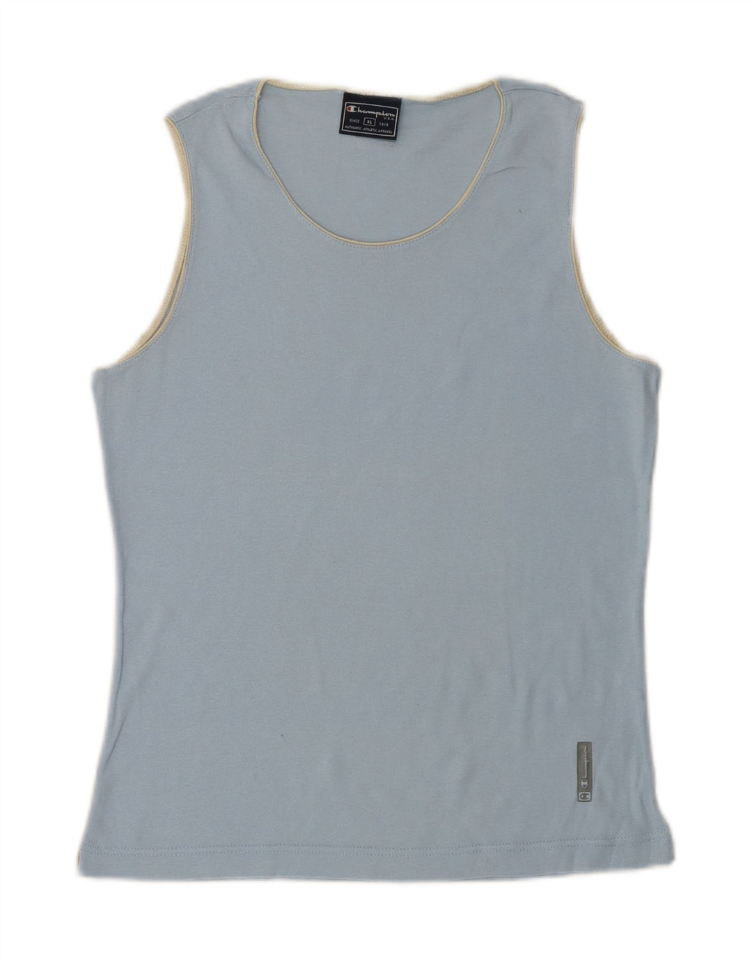 Canotta da donna CHAMPION UK 18 XL cotone blu