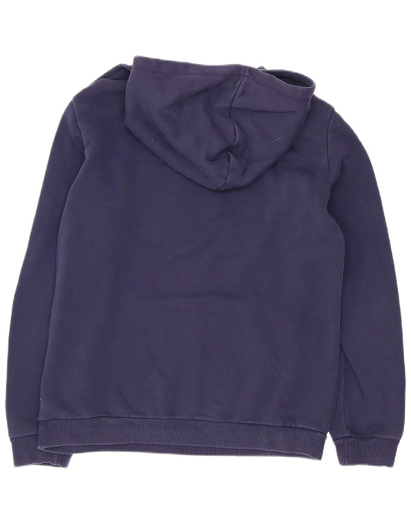 Felpa con cappuccio grafica da ragazzo Puma 15-16 anni blu navy