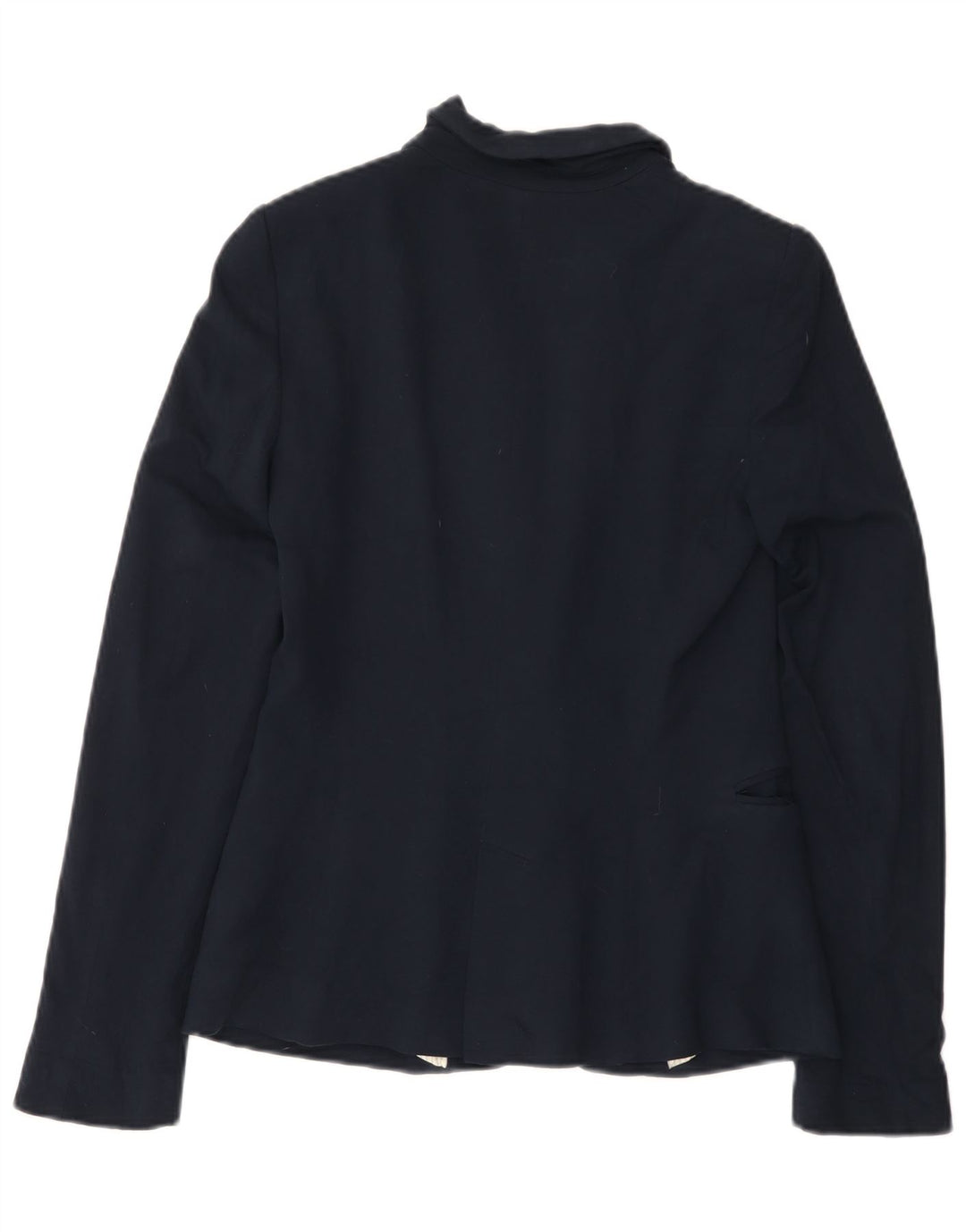 Giacca blazer da donna a 1 bottone Zara UK 10 piccola blu navy
