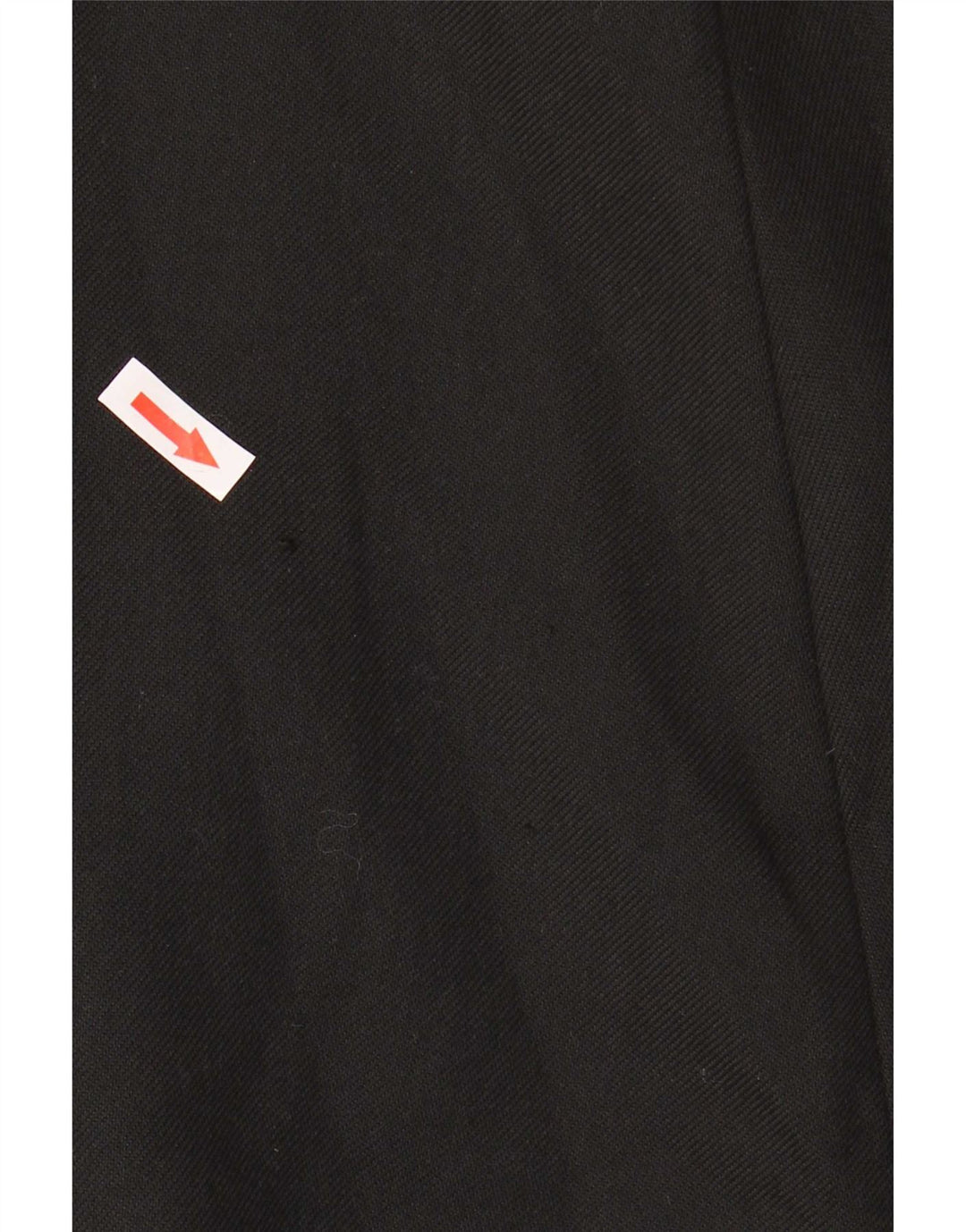 Cappotto aperto da donna Ted Baker taglia 4 grande poliestere nero