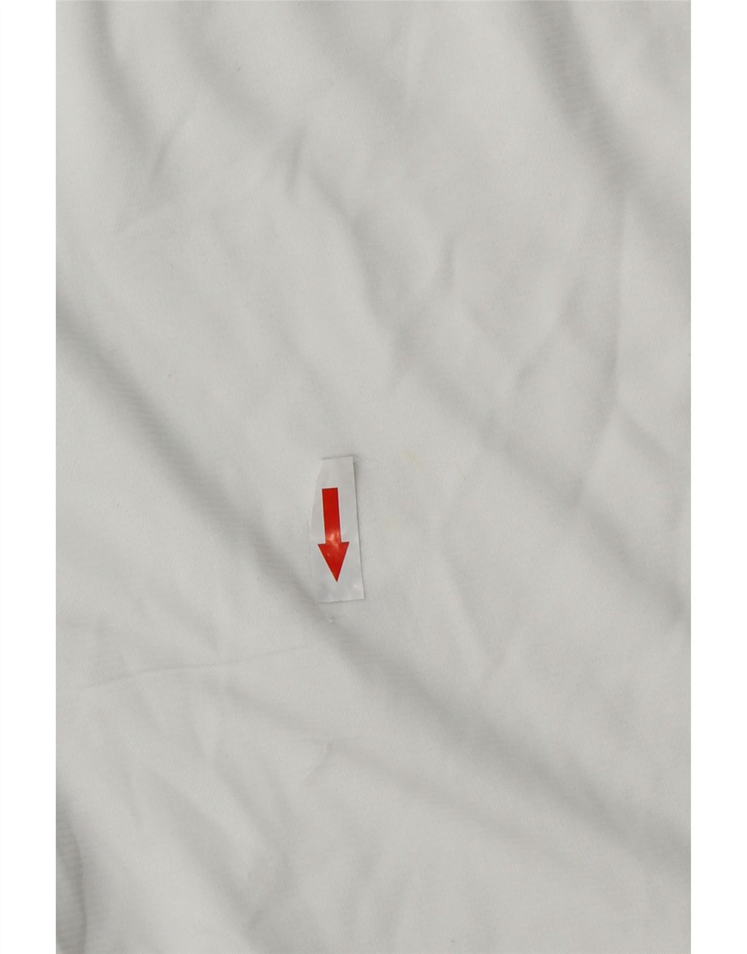 Pantaloncini sportivi Nike Dri Fit da uomo, poliestere bianco medio