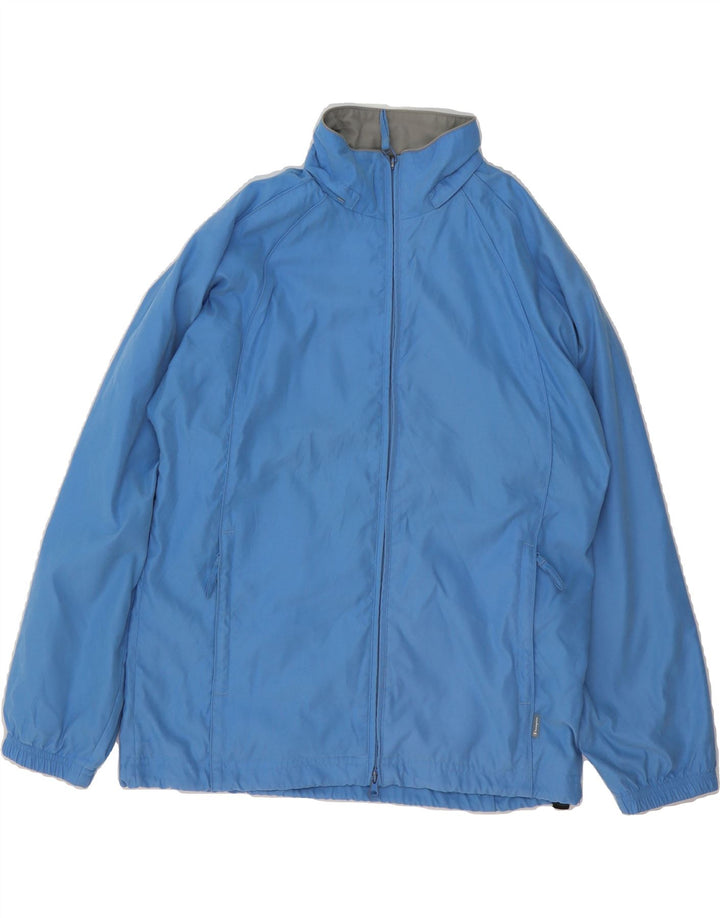 CHAMPION Mens Loose Fit Tracksuit Top Jacket Medium Blue Polyester Vintage Champion and Second-Hand Champion from Messina Hembry 