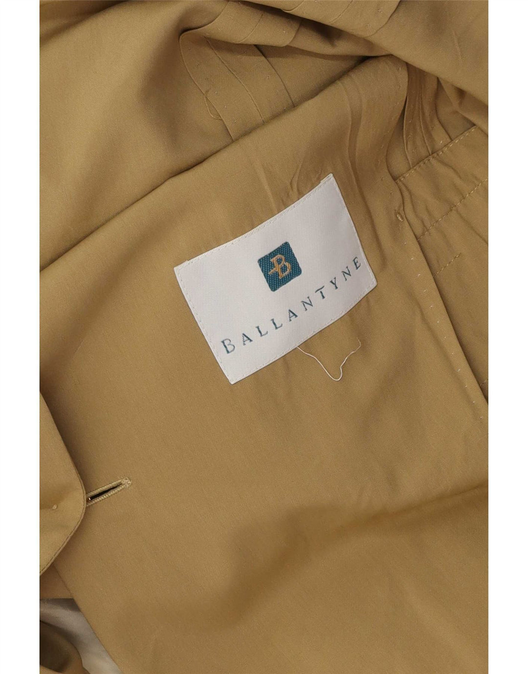 Giacca blazer a 2 bottoni da donna Ballantyne UK 14 Beige medio