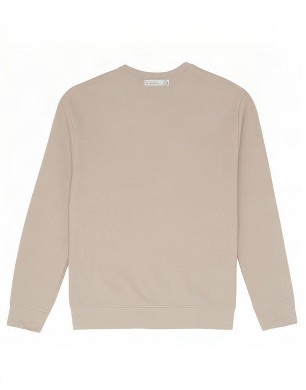 Felpa grafica da uomo Emporio Armani 2XL bianco modal