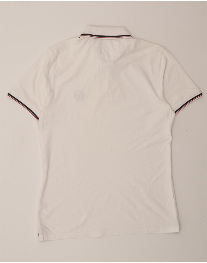SERGIO TACCHINI Polo Uomo Cotone Medio Bianco