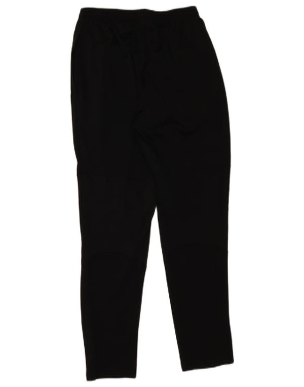 Pantaloni da tuta Nike Dri Fit da uomo piccoli in poliestere nero