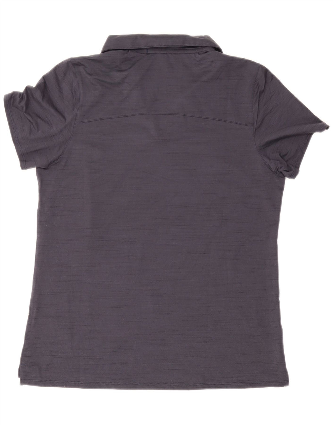 Polo da donna PUMA UK 14 Large in poliestere screziato blu navy