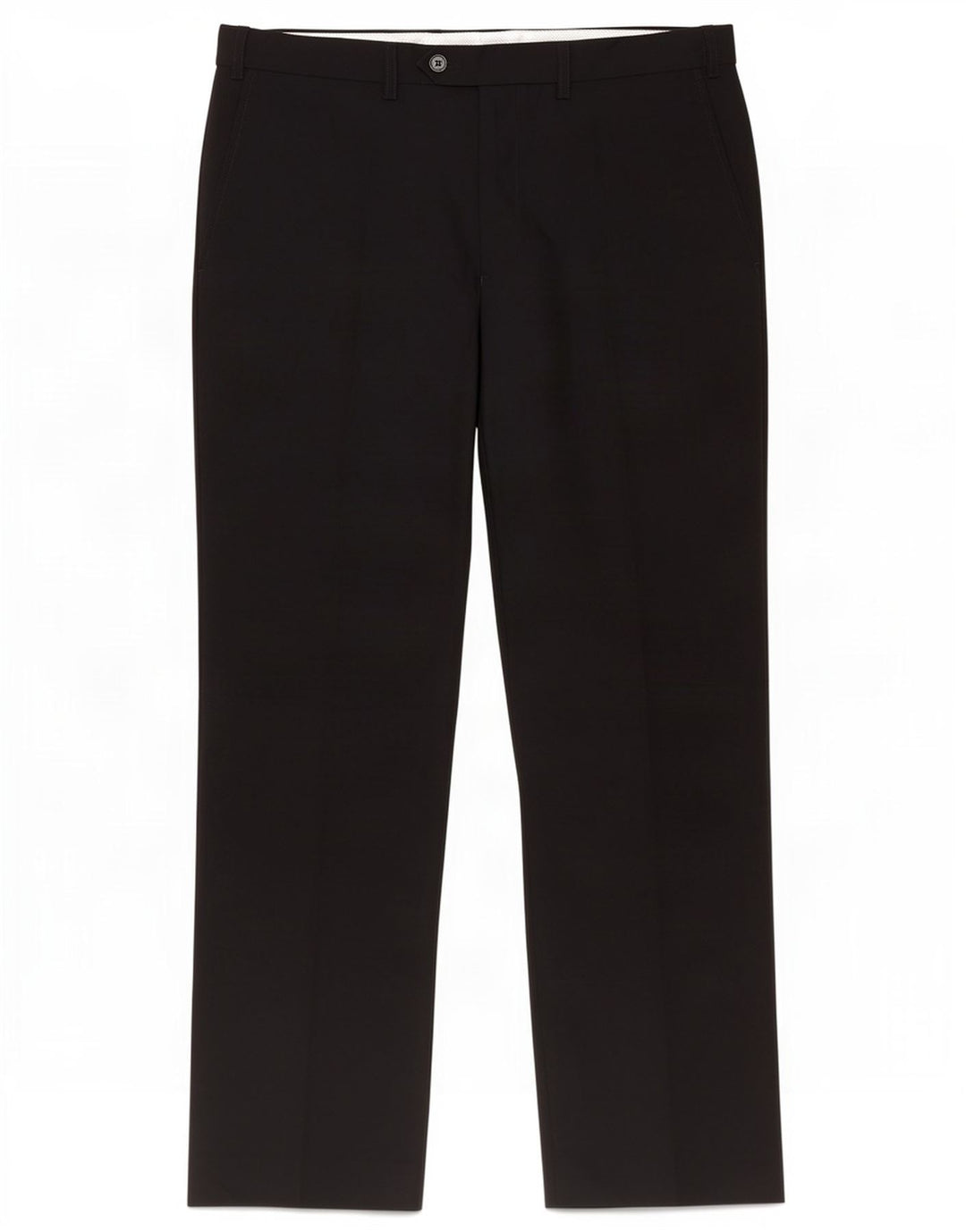 Pantaloni da abito dritti Regular Fit Marks & Spencer da uomo W36 L31 Blu Navy