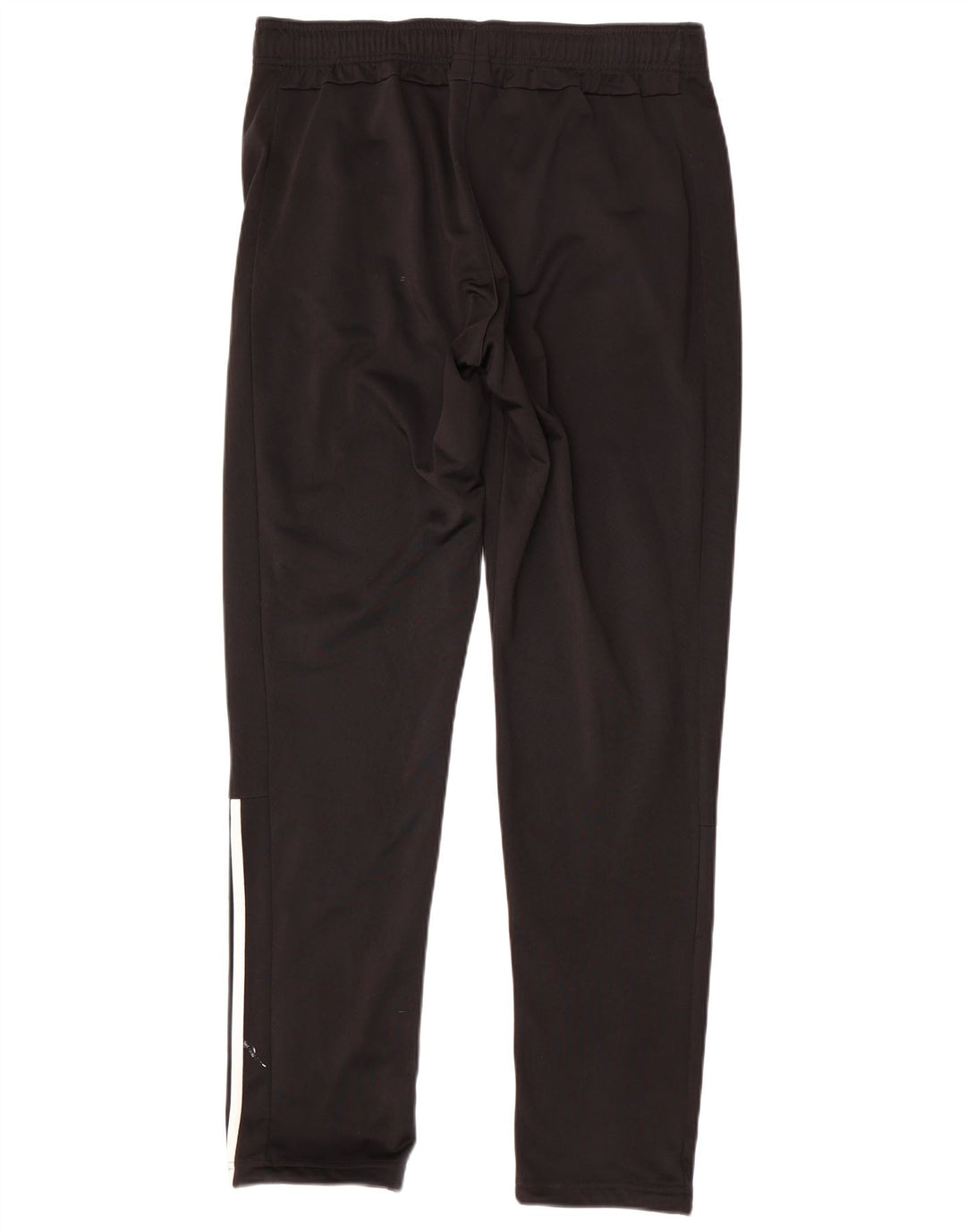 Pantaloni da tuta da uomo Adidas UK 42/44 Large Nero Poliestere