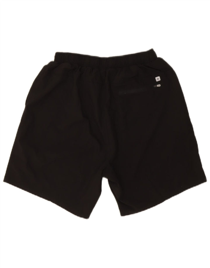 Pantaloncini sportivi da uomo Mountain Warehouse medio nero in poliestere