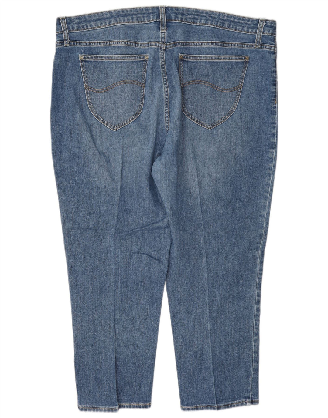 Jeans Lee Raiders a vita media da donna Capri W38 L23 Blu