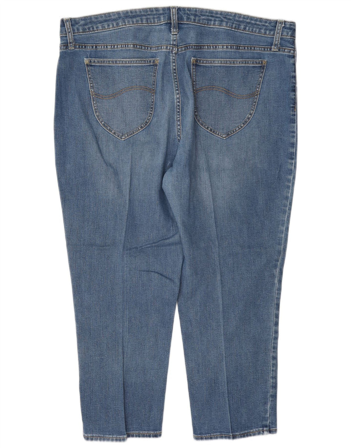 Jeans Lee Raiders a vita media da donna Capri W38 L23 Blu