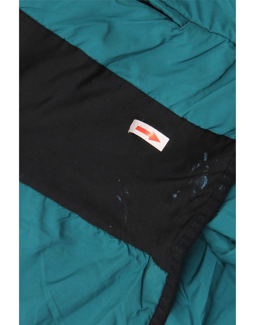 Giacca da ginnastica da donna Marks & Spencer UK 14 Large Green Colourblock