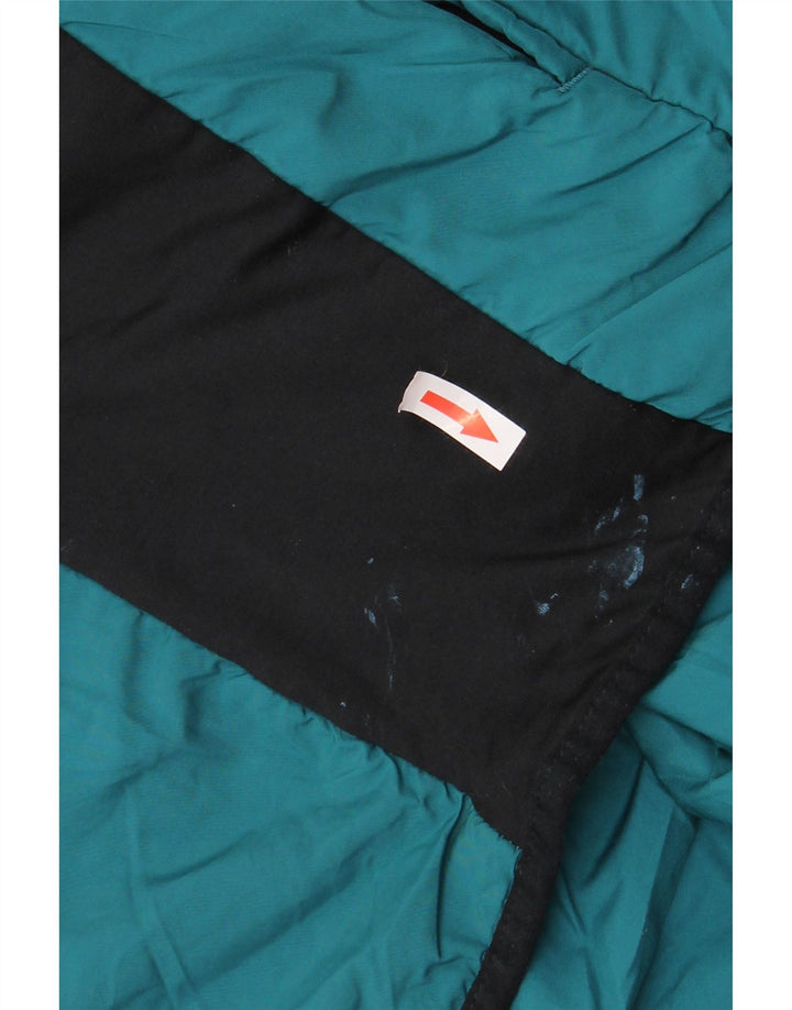 Giacca da ginnastica da donna Marks & Spencer UK 14 Large Green Colourblock