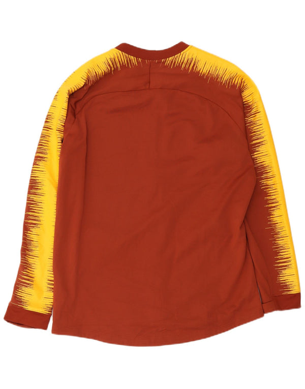 Giacca da tuta da uomo Nike Roma XL Poliestere color block marrone