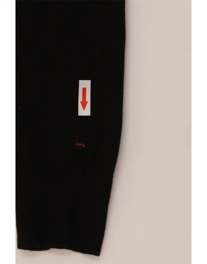 Maglione cardigan da donna Marks & Spencer UK 14 medio nero