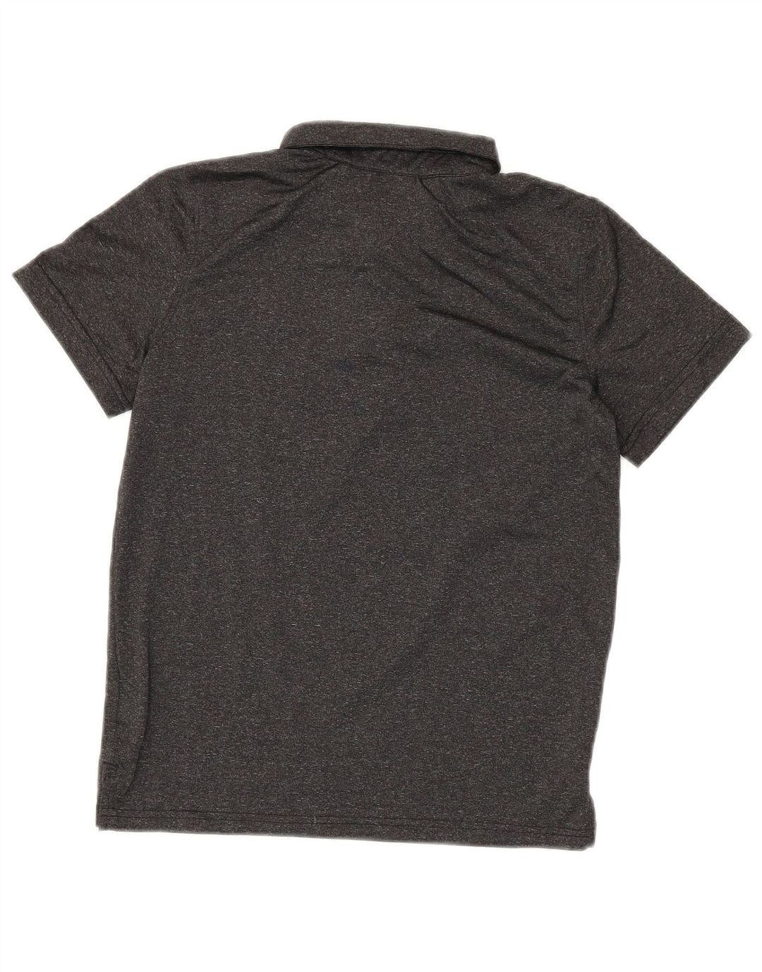 Polo Puma da bambino 10-11 anni Poliestere mélange grigio medio