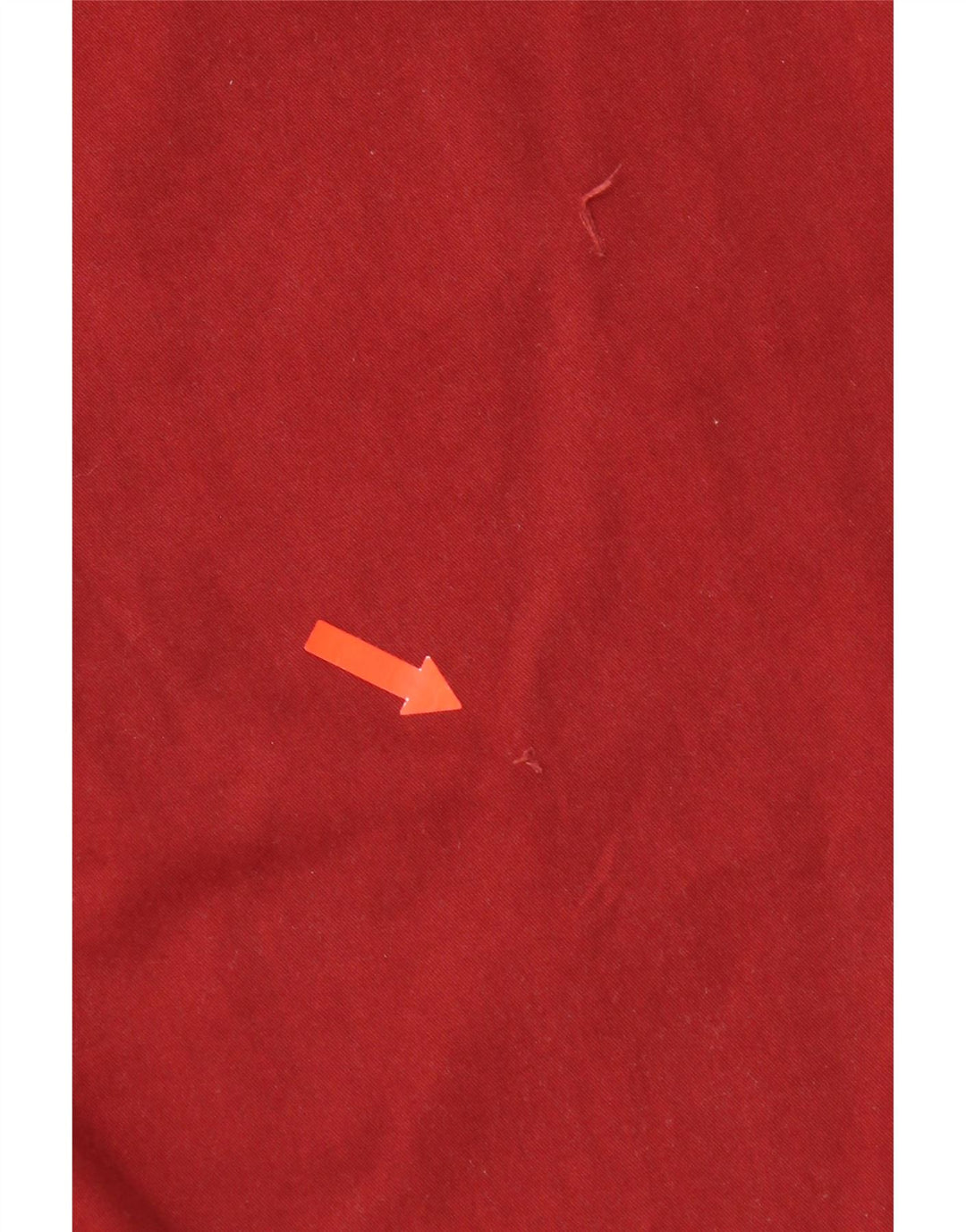 Pantaloni chino dritti Marks & Spencer da uomo blu Harbour W38 L33 rossi