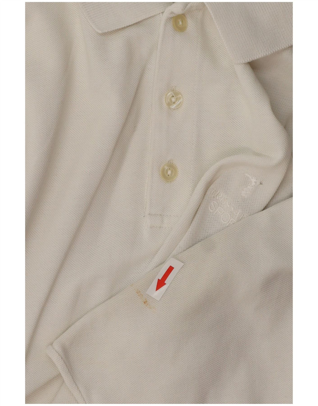 Polo Uomo TRUSSARDI XL Cotone Bianco