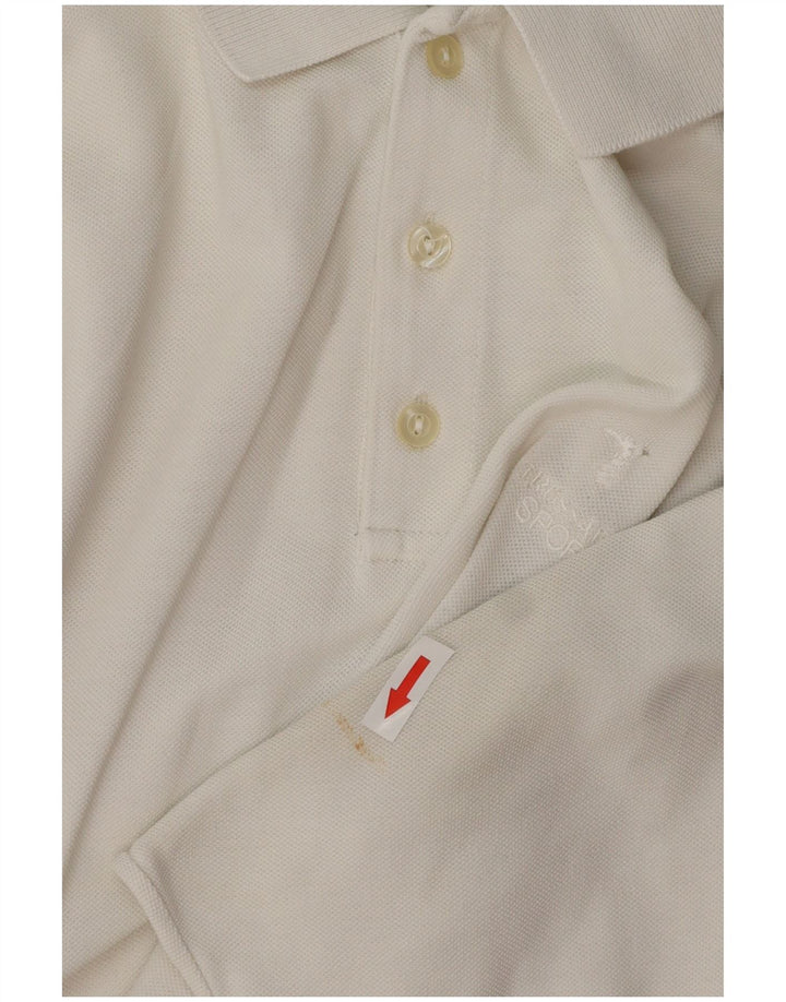 Polo Uomo TRUSSARDI XL Cotone Bianco