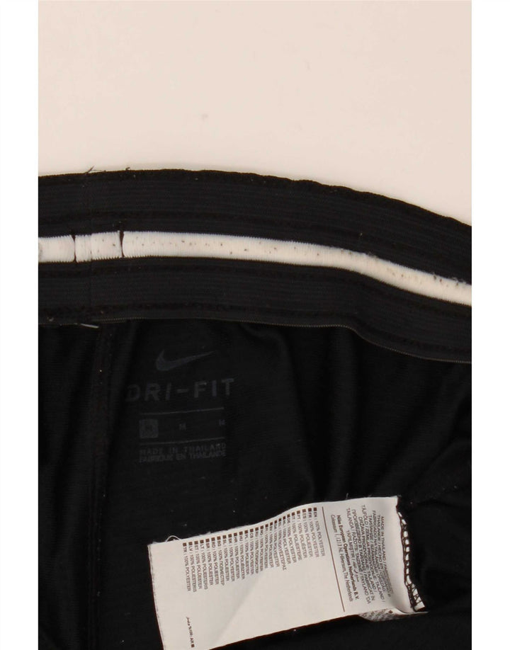 Pantaloncini sportivi Nike Dri Fit Graphic da uomo, poliestere nero medio