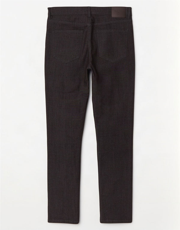 Jeans uomo slim affusolati Gant W32 L30 cotone blu navy