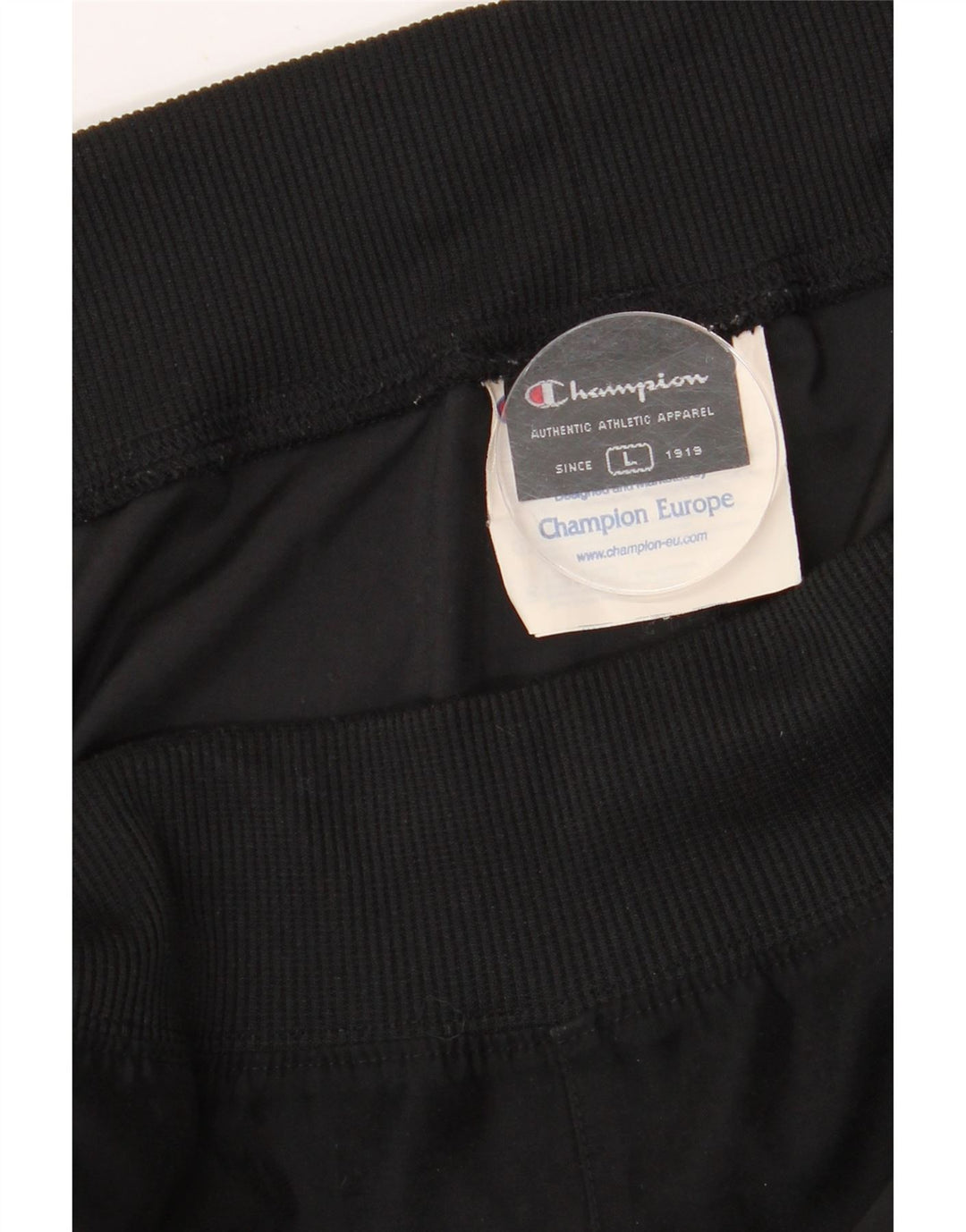 Pantaloni da tuta da donna Champion UK 14 Large Nero Poliestere