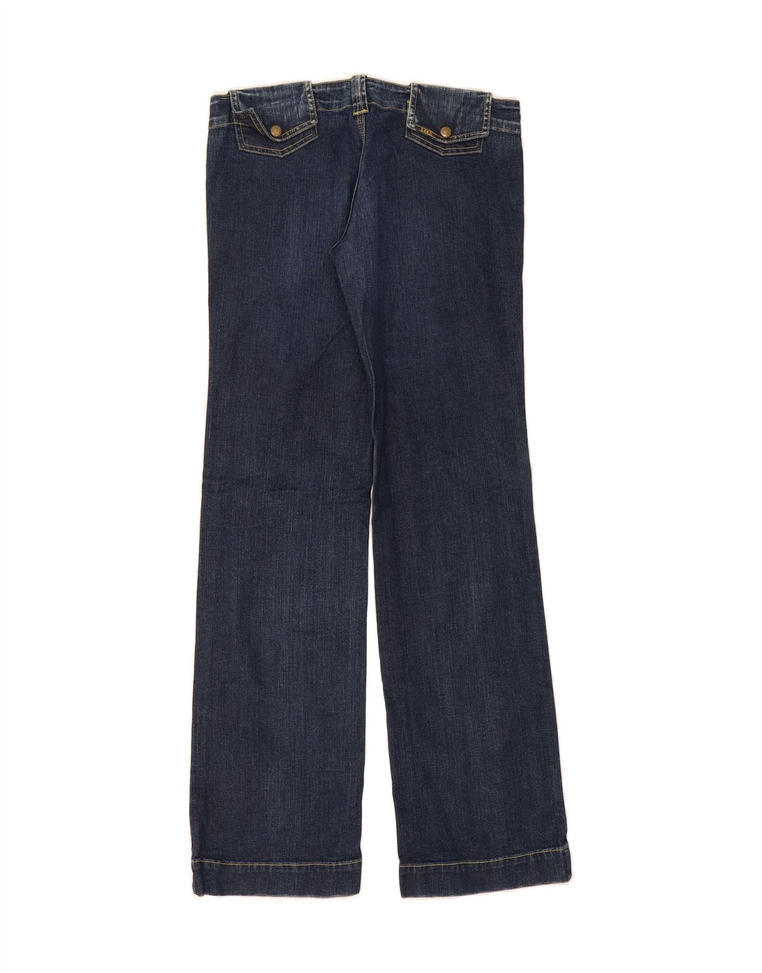 LEE Womens Bootcut Jeans W32 L32 Blue Vintage Lee and Second-Hand Lee from Messina Hembry 