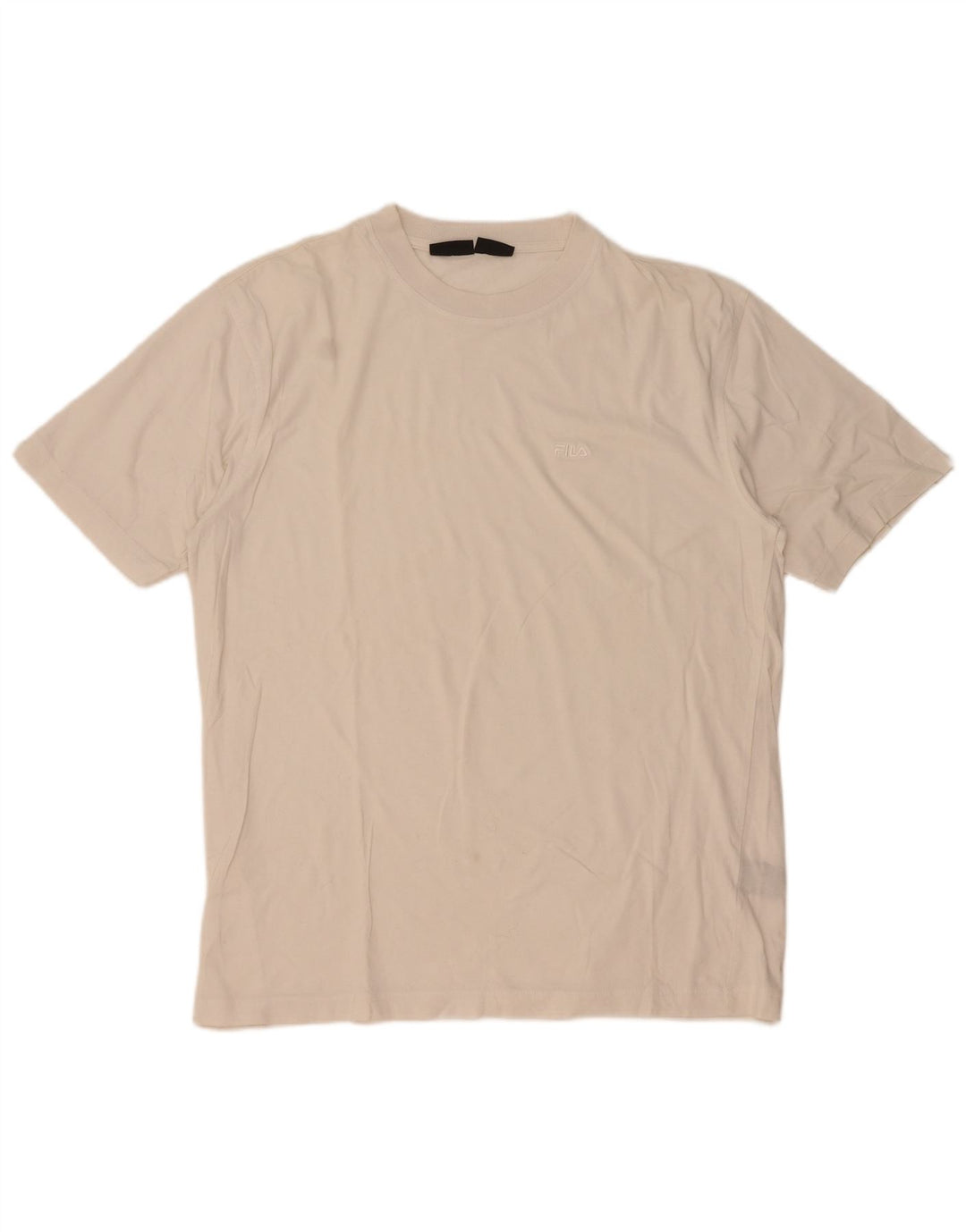 Maglietta Fila da uomo Top XL in cotone bianco
