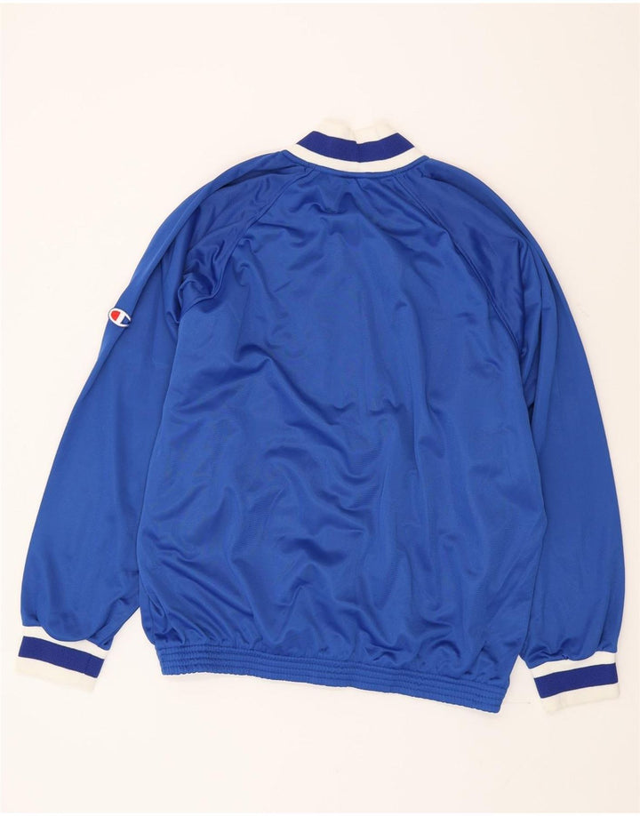 Giacca da tuta da uomo vestibilità ampia Champion XL blu poliestere