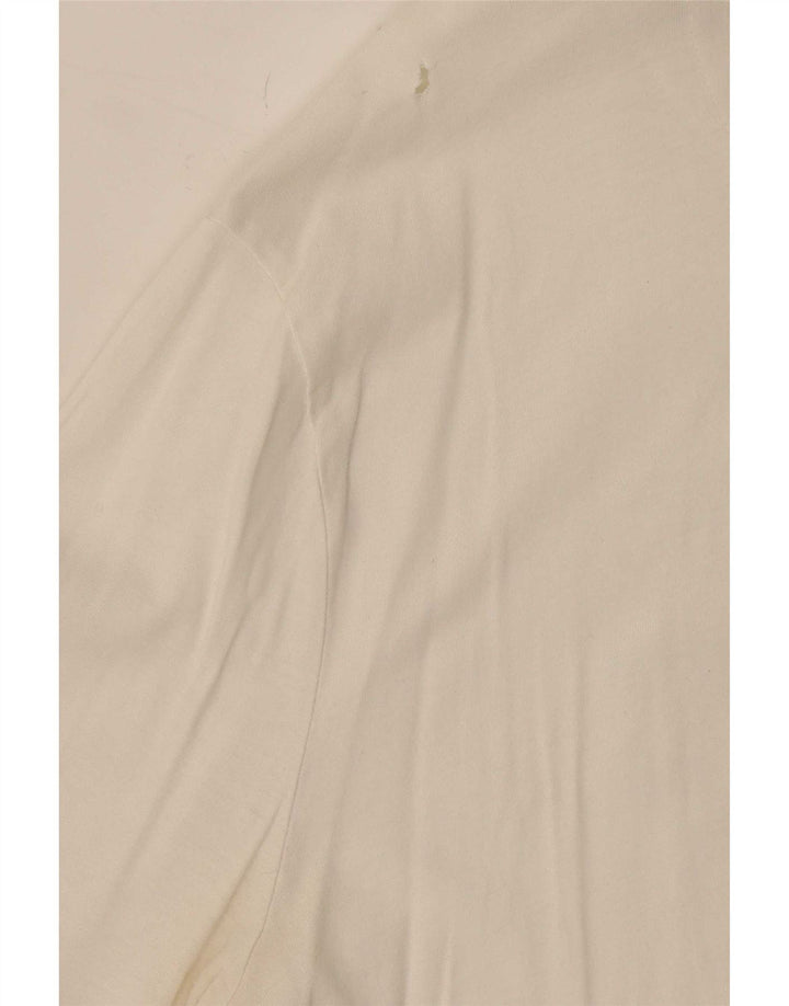 T-shirt Fila da uomo Top Small in cotone a righe bianche