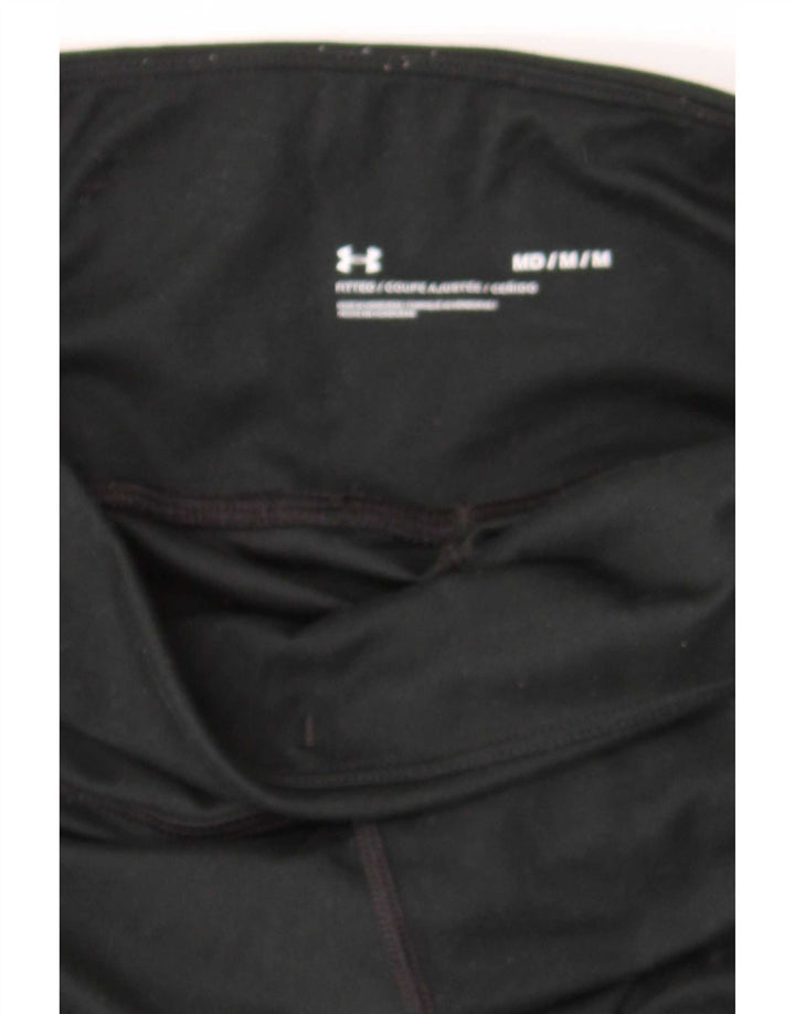 Leggings aderenti da donna Under Armour UK 12 poliestere nero medio