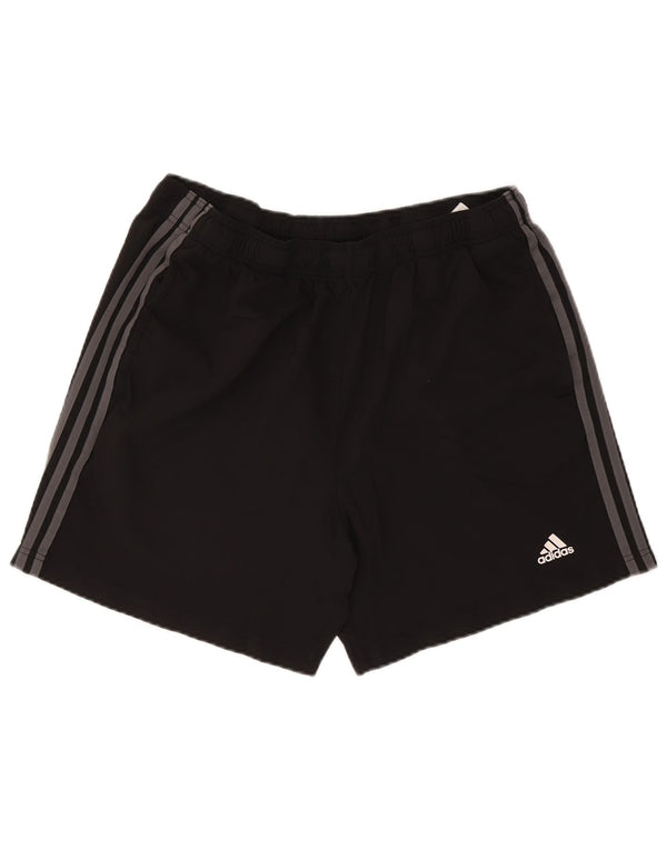 Pantaloncini sportivi da uomo Adidas XL poliestere nero