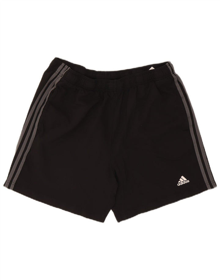 Pantaloncini sportivi da uomo Adidas XL poliestere nero