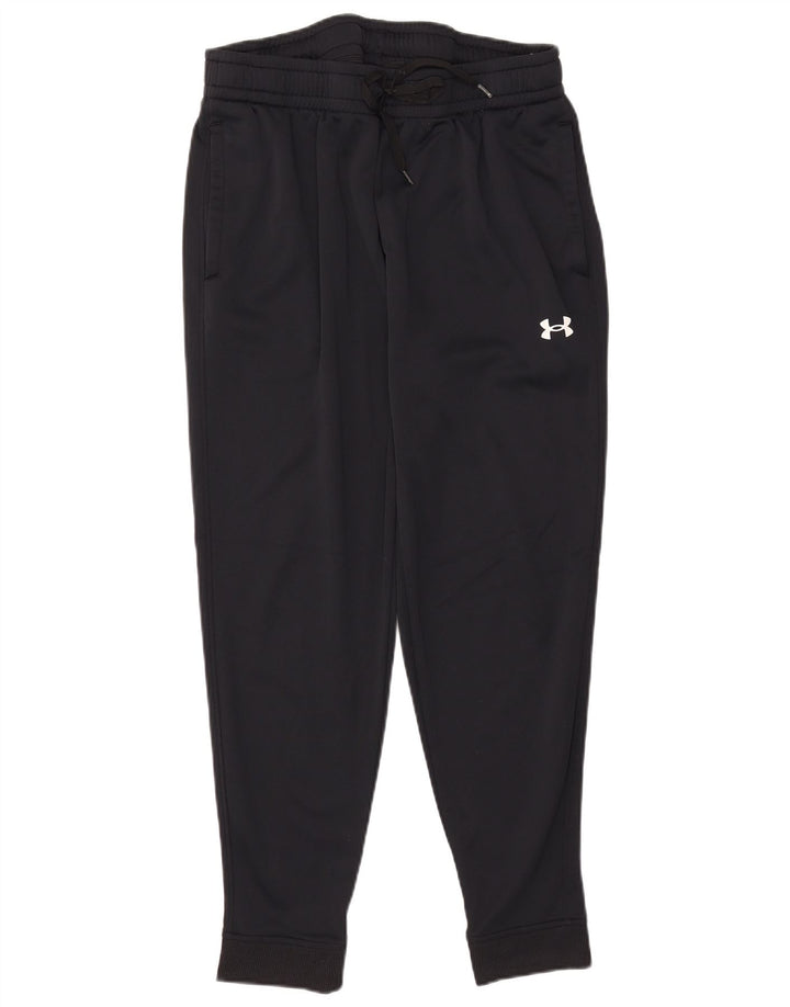 Pantaloni da tuta da uomo UNDER ARMOUR Joggers XL Poliestere nero