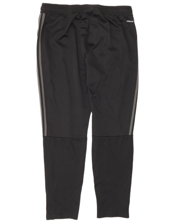 Pantaloni da tuta da uomo Adidas Primegreen UK 18 XL poliestere nero