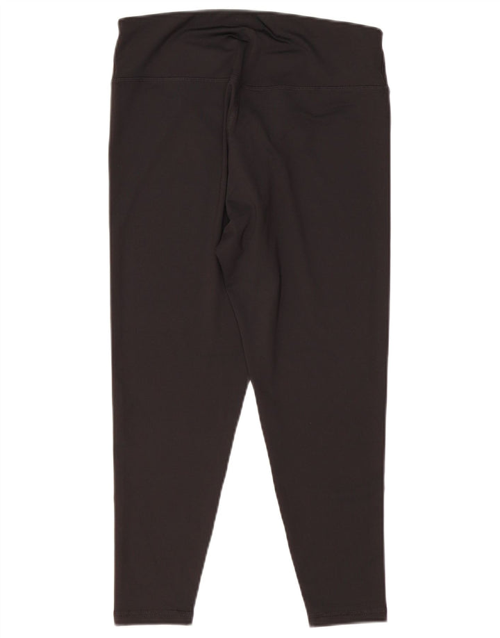 Leggings Capri da donna Puma UK 14 poliestere nero medio