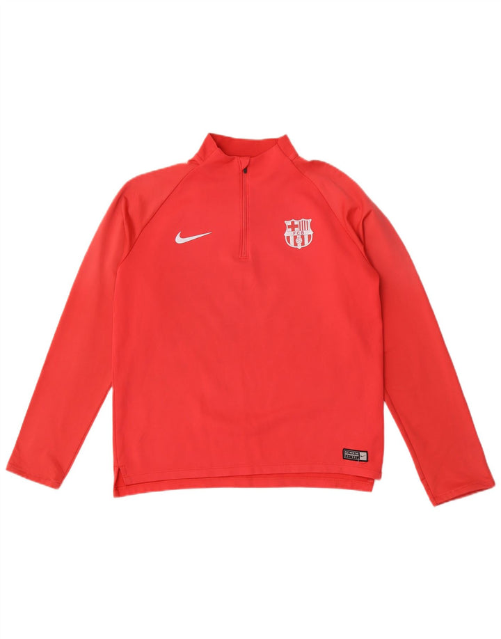 Top della tuta da ginnastica Nike Barcelona da ragazzo, 13-14 anni, XL, colore rosso