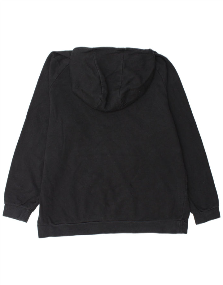 Felpa con cappuccio grafica da uomo JORDAN 2XL cotone nero