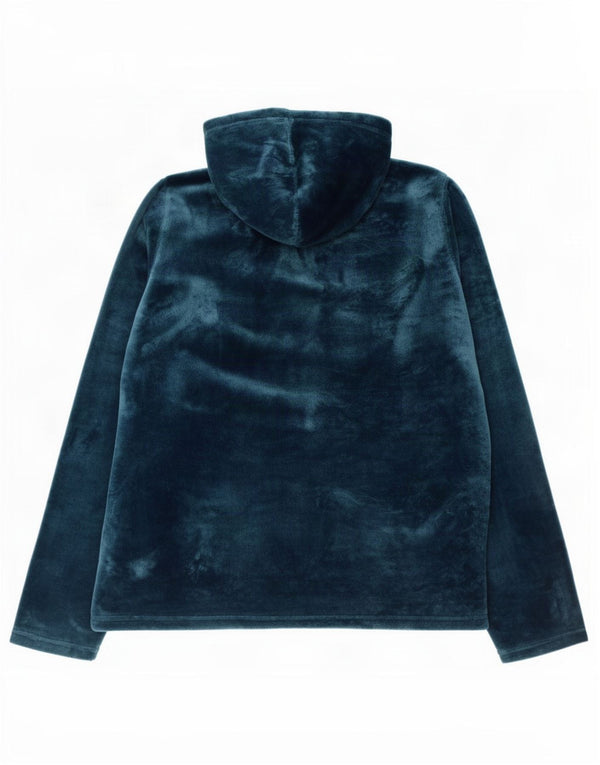 Felpa con cappuccio e zip in pile da donna Mountain Warehouse UK 18 XL Poliestere blu
