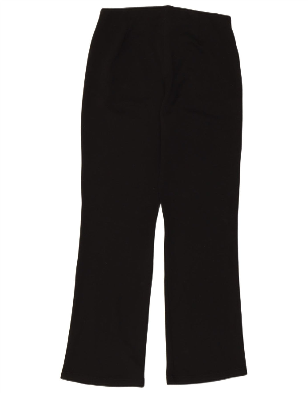 Pantaloni casual Bootcut da donna Zara medi W28 L28 poliestere nero
