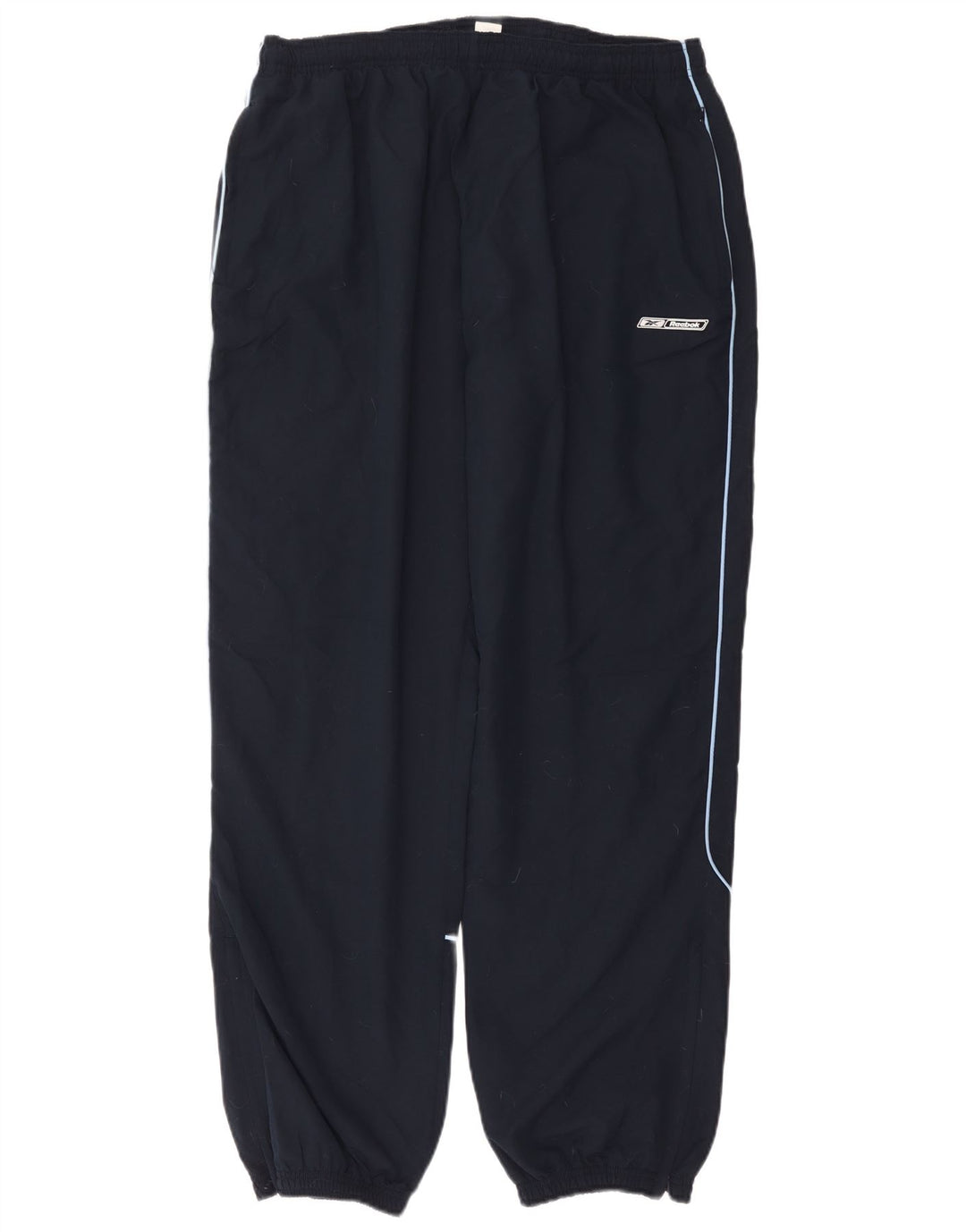Pantaloni da tuta da uomo Reebok Joggers 2XL poliestere blu navy